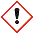 Pictogramme SIMDUT 2015 : Point d'exclamation